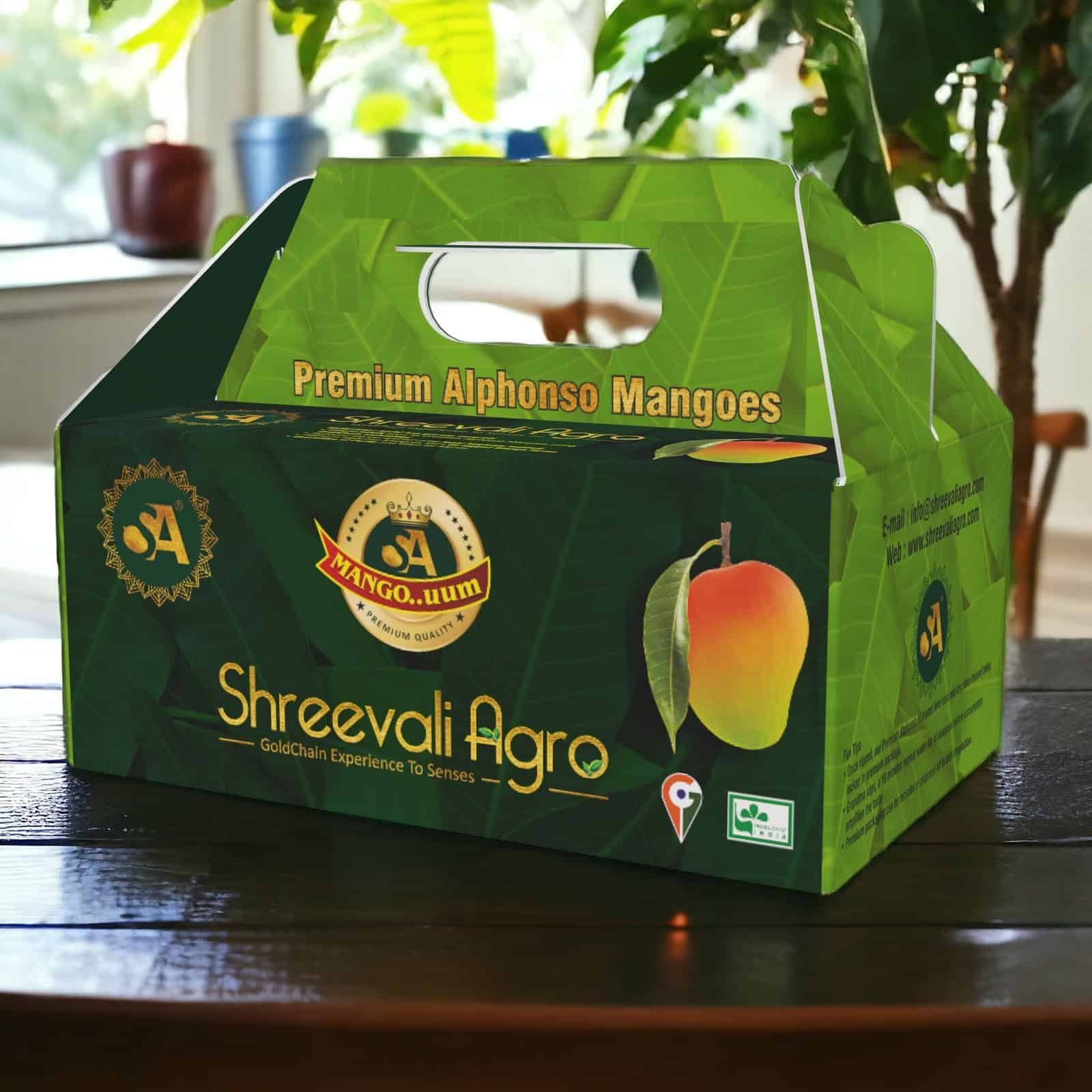 green mango/7.5kg including box