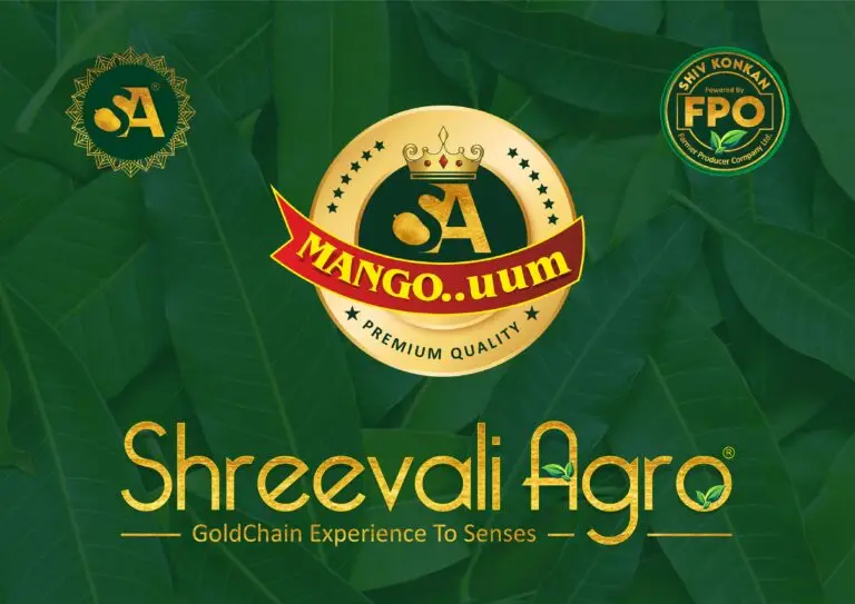 Shreevali Agro – One-stop for quality mangoes for export and domestic consumption | Mango..uum Logo & Powered by FPO Seal