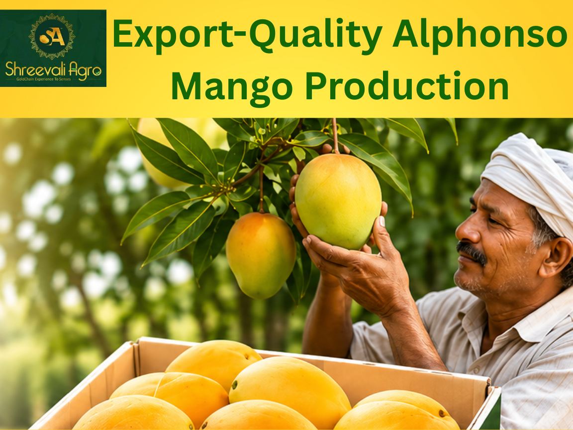 How Farmers Ensure Export-Quality Alphonso Mango Production